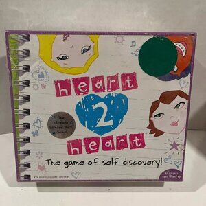 Heart 2 Heart The Game of Self Discovery! Board Game SEALED New